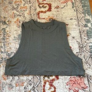 Lululemon Grey Tank